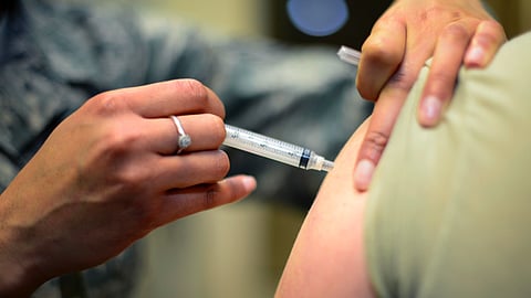 India’s successful immunisation recovery shines as a beacon of hope amidst global declines in vaccination rates due to COVID-19. (Representational Image-Wikimedia Commons)