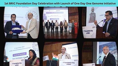 Unlocking microbial secrets: India’s ‘One Day One Genome’ initiative transforms genomics research for public and scientific benefit. (PIB)