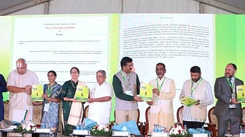 The 7th Naturopathy Day saw major announcements, including new CRIYNs, the launch of research publications, and plans for holistic health advancements in India.
(PIB)