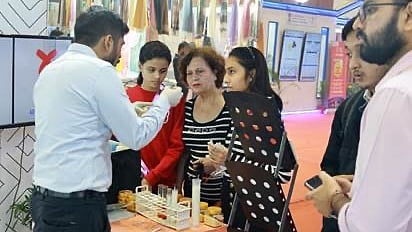 From U-WIN App demos to nukkad nataks on TB and hygiene, the “One Health” Pavilion is the star of IITF 2024.
(PIB)