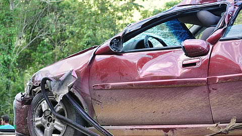 Dr. Mukesh Tiwari, a doctor, tragically lost in a car crash at Rasoma Square. (Representative Image: Pixabay)