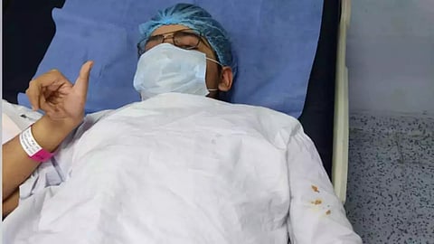 A 17-year-old’s resilience shines as he survives critical surgery and seeks help to fund his recovery. (Image Source-Low_Condition4141/Reddit)