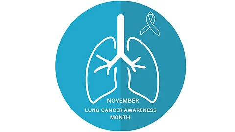 During Lung Cancer Awareness Month in November, Metropolis Healthcare unveiled a pivotal seven-year study (2015–2021) examining lung cancer's genetic and clinical landscape. (Image: Edited on Canva)