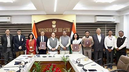 IMS BHU to offer cutting-edge care with AIIMS-level funding and technical aid. New MoU bridges health and education ministries for patient-centric services and academic excellence. (PIB)