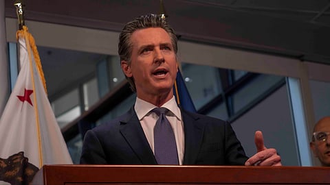 CARE Court is one of a raft of changes Gov. Gavin Newsom has spearheaded to address rampant homelessness. (Wikimedia Commons).