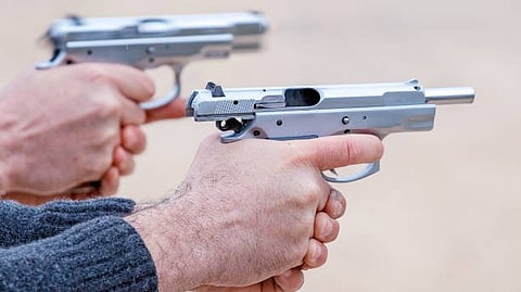 Thompson was rushed to a nearby hospital, where he was pronounced dead