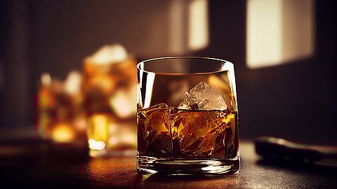 The stark contrast between the two livers highlighted the dangerous impact alcohol consumption can have, even when it is limited to weekends. (Representational Image: Pixabay)