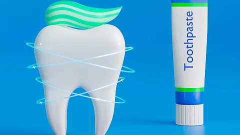 Toothpaste: From ancient bones and myrrh to minty miracles. Who knew brushing could have such a wild history? (Image: Freepik)