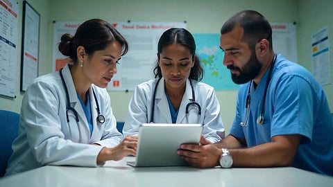 Georgia's work requirement for Medicaid is slowing access to critical benefits like food stamps and healthcare (Freepik)