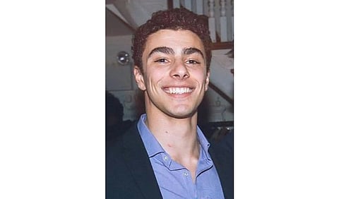 Authorities arrested a suspect and charged him with murder on Monday in the brazen Manhattan killing of UnitedHealthcare's CEO. (Image: Facebook/Luigi Mangione)