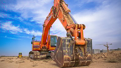 pit digging