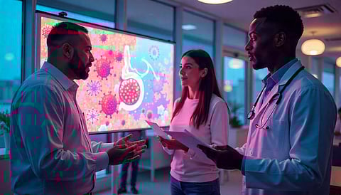 New research finds only 6.5% of eligible adults fully vaccinated against HPV. Learn how this impacts throat cancer prevention. (Freepik)