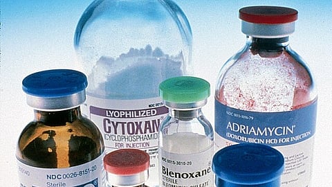 Platinum chemotherapy, approved for 30 years, is used to treat various cancers. (Representational image: Wiki Commons)