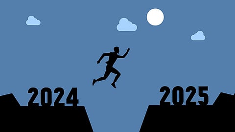 New Year's resolution is a tradition, most common in which a person resolves to continue good practices, change an undesired trait or behavior, accomplish a personal goal, or otherwise improve their behavior at the beginning of a calendar year.
(pixabay)