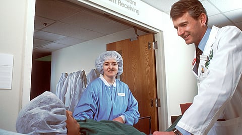 Effective and unbiased communication during clinical handoffs is critical for ensuring patient safety.