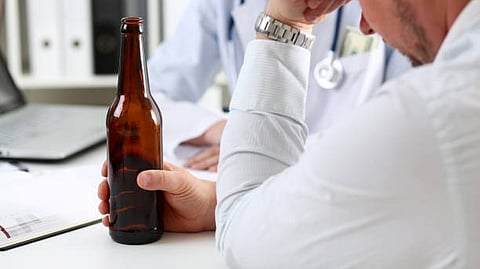 Participants were encouraged to set goals for reducing their drinking (Representational Image: Unsplash)