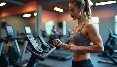 Build your fitness journey one step at a time to avoid injuries.(Representational image: Freepik)