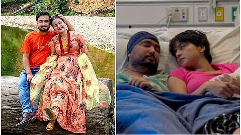 She was heartbroken and she said that Bibek always be in her heart after diagnosing with cancer (Representational Image: crzana_subedi_/Instagtram)