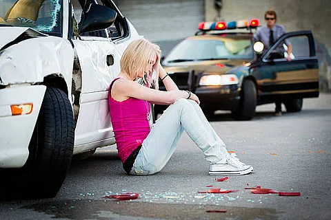 If you or a loved one has just survived a car crash, it's important to hire the top car accident attorneys in St. Louis (Representational image: https://imagesource.io/images/emotional-car-accident/)