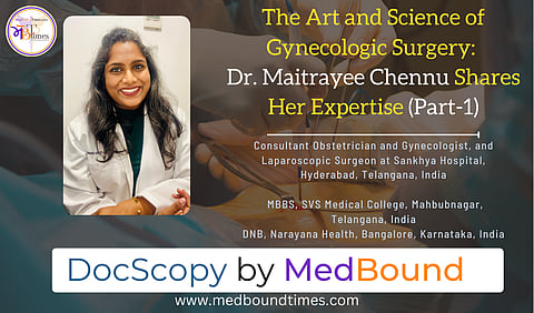Dr. Maitrayee Chennu, Consultant Obstetrician and Gynecologist, and Laparoscopic Surgeon at Sankhya Hospital, Hyderabad, Telangana, India, MBBS, SVS Medical College, Mahbubnagar, Telangana, India
DNB, Narayana Health, Bangalore, Karnataka, India