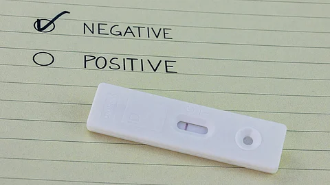 It was only on the third day, during a brief meeting with her husband, that she learned of her negative COVID-19 status. (Representational Image: Pixabay)