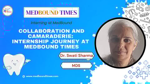 A professional image of Swati Sharma, MDS.