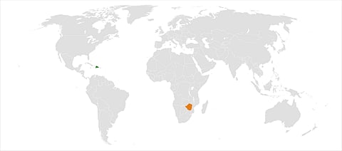 The main source of water in Zimbabwe is Lake Chivero, which is highly contaminated by toxins, including leaking sewer pipes. (Wikimedia Commons)