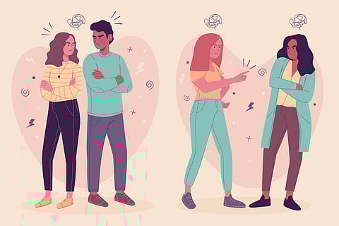 For those already in long-term relationships with narcissistic people, there has been new research in recent years which may offer some hope. (Freepik)