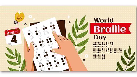 World Braille Day: A Tribute to Accessibility, Equality, and Empowerment. (Image: Freepik)