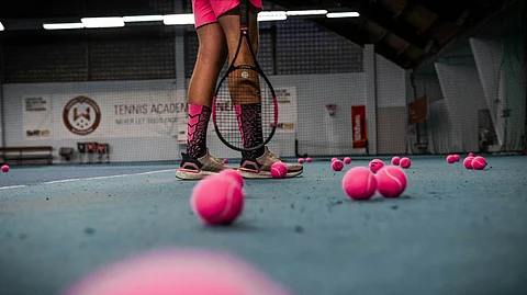 Moisture-wicking sportswear has the ability to pull moisture away from the skin using tiny, built-in capillaries. (Representational image: Unsplash)