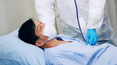 The recent surge of respiratory infections across northern China and other parts of Asia sparked a wave of fear and misinformation on social networks and in the news suggesting another COVID-19-like pandemic could be imminent. (Representational Image: Vecteezy)