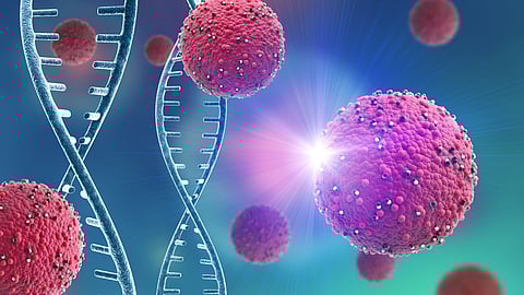 Medical oncologists use information about the genetic mutations found in tumors to match patients with specific precision oncology therapies (Representational image: Freepik)