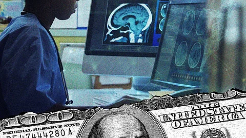 Artificial intelligence (AI) systems require consistent monitoring and staffing to put in place and to keep them working well (Image: KFF Health News)