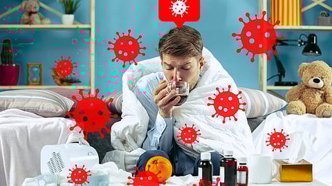 Doctors say China flu-like virus is no COVID-19. (Representational image: Freepik)