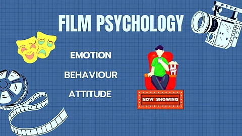 Cinema has a way of getting inside our heads. Besides entertainment, it's a powerful psychological tool that can influence our emotions, behaviour, and attitude (Image created in Canva by Dr Disha Mathias)