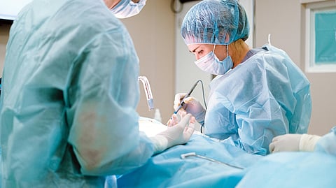 A woman underwent an advanced Robotic myomectomy surgery to remove 26 fibroids from her uterus (Representational Image: Pexels)