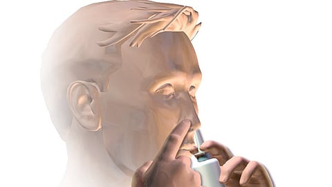 The two unapproved epinephrine nasal solutions' packaging and containers appear exactly like those of injectable solutions manufactured by the same companies, which could enable the nasal solutions to be erroneously injected.(Representational image: Wikimedia commons)