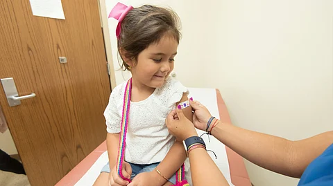 Many states have recently reported an increase in the number of people opting out vaccination for their kids as people's views shift. (Representational image: Unsplash)