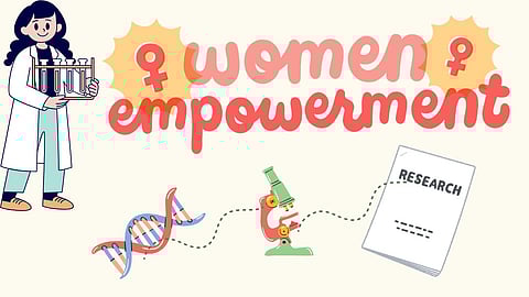 Do you have a strong commitment to promoting gender equality in STEM? Are you committed to inspiring young women and girls to study STEM fields and seek professions in science?