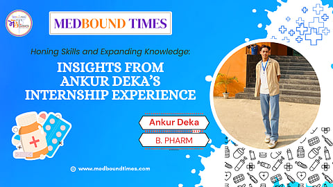 A professional image of Ankur Deka in his role as an Pharmacist