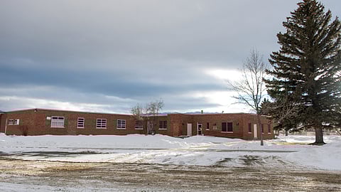 The Intensive Behavior Center in Boulder, Montana, in 2022. Republican Gov. Greg Gianforte’s
administration is looking into moving the facility out of Boulder, possibly to either Helena or Butte, at an estimated cost of up to $13.3 million.