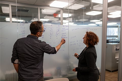 Van Andel Institute's Dr. J. Andrew Pospislik and Dr. Ilaria Panzeri are co-corresponding authors of a Nature Cancer paper that suggests a person's lifetime risk for cancer may begin during development.