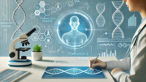 Many of the known genetic mutations associated with Parkinson's disease are in non-coding regions of our DNA, and not in actual genes.