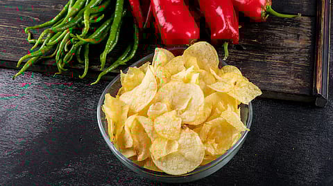 The recall involves over 6,300 bags of Lay’s Classic Potato Chips, each weighing 13 ounces. (Representational Image: Freepik)