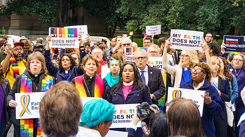 President Trump furthered his administration's reversal of trans rights by issuing an executive order.