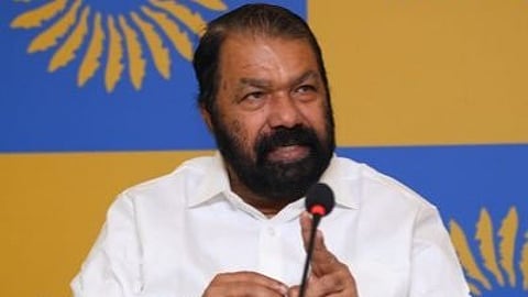 V. Sivankutty, Education Minister of Kerala banned the entrance tests conducted for class 1 admissions, calling it "child cruelty". (Image Source: X@VSivankuttyCPIM)