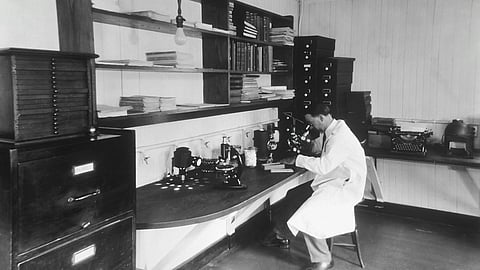 Before the 1980s, most drugs were derived from chemicals or natural sources.