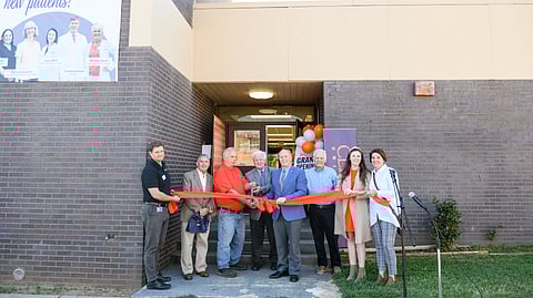 Clemson Rural Health hosted a ribbon cutting for its clinic in Walhalla, South Carolina, in September 2022. Previously, the program operated a mobile health clinic in Walhalla that served uninsured expectant mothers. Now, it offers primary care(Medicaid) to insured and uninsured patients.