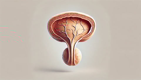 Prostate cancer is the most common cancer among men.