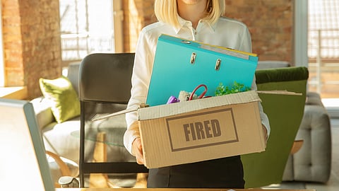 A Mother’s Sacrifice: Fired After Caring for Her Terminally Ill Daughter, Now Fighting for Justice. (Representative image: Freepik)